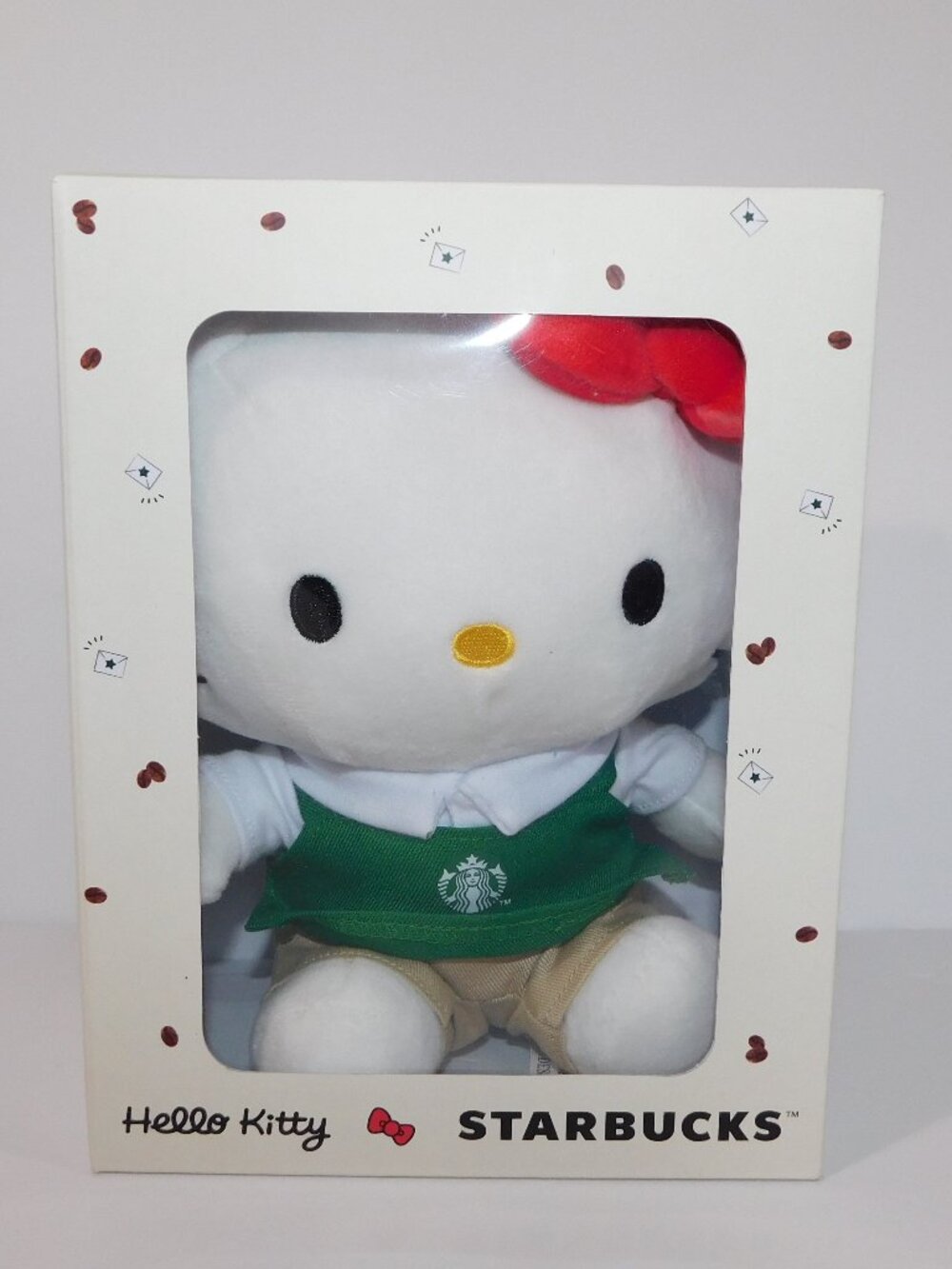 Starbucks x Hello Kitty Plush 8" stuffed Toy 2025 * READ